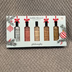 Philosophy Shower Gel Gift Set