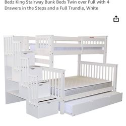 Bunk Bed W/ Trundle