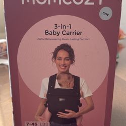 Momcozy 3-in1 Baby carrier