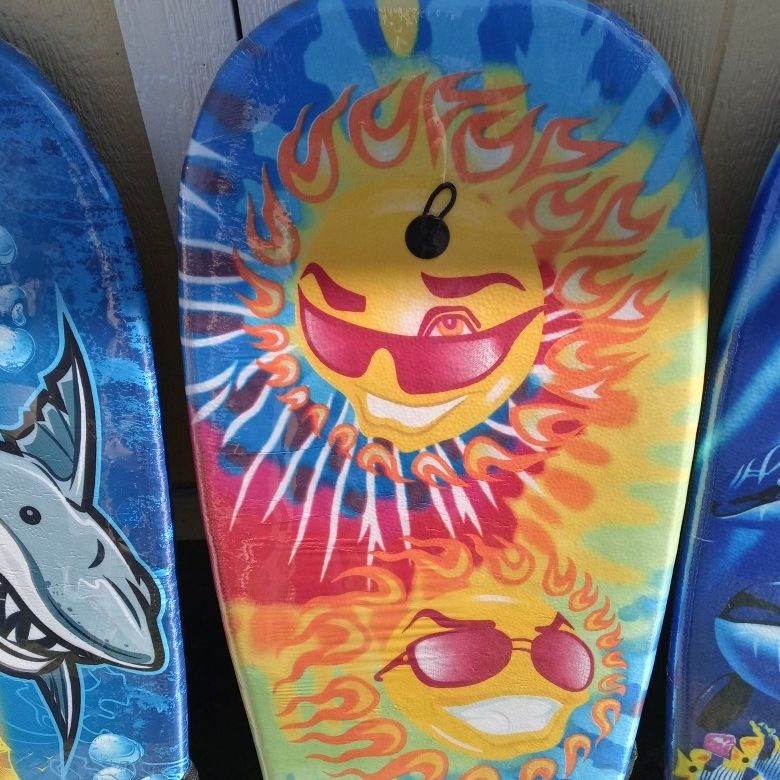New Boogie Boards
