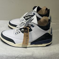 Air Jordan 3 Retro OG SP “For The Love” Brand New Dead Stock Size 11 M 12.5 W