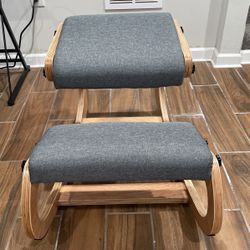 Ergonomic Kneeling Chair with Adjustable Seats