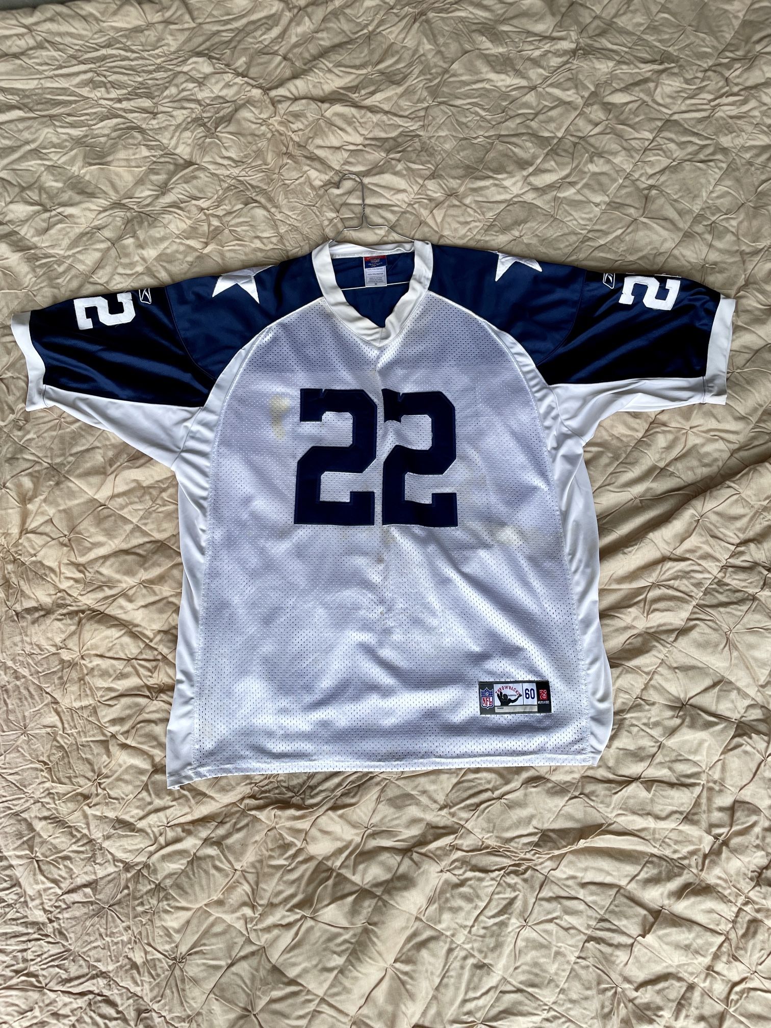 Official NFL #22 E. Smith Jersey