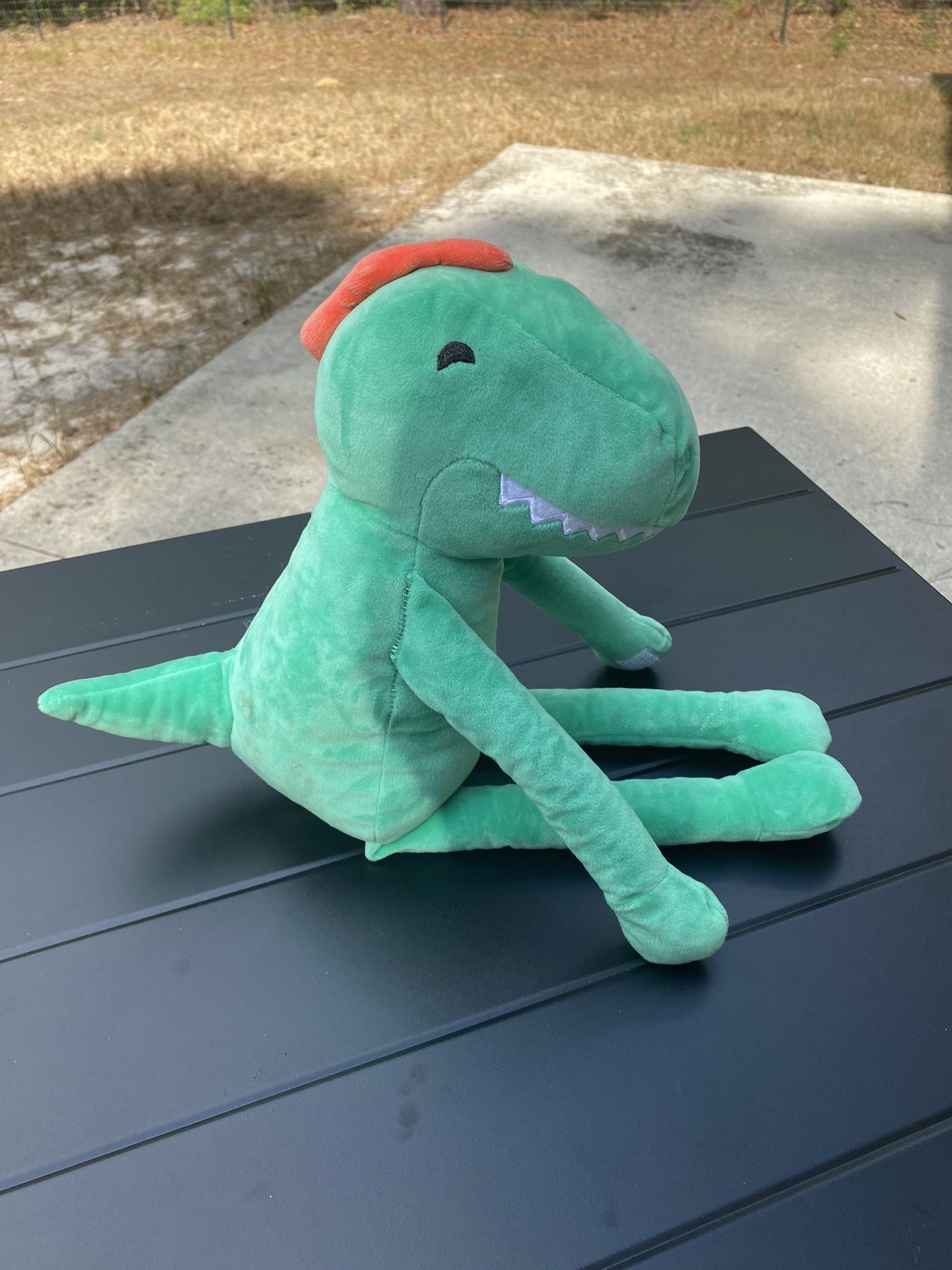 Pillowfort Green Dinosaur Plush Stuffed Animal Toy 21" Dino Throw Buddy Pal Toy