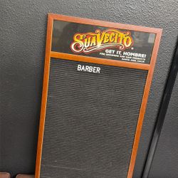 Suavecito Letter Board