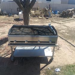 Natural Gas Grill 