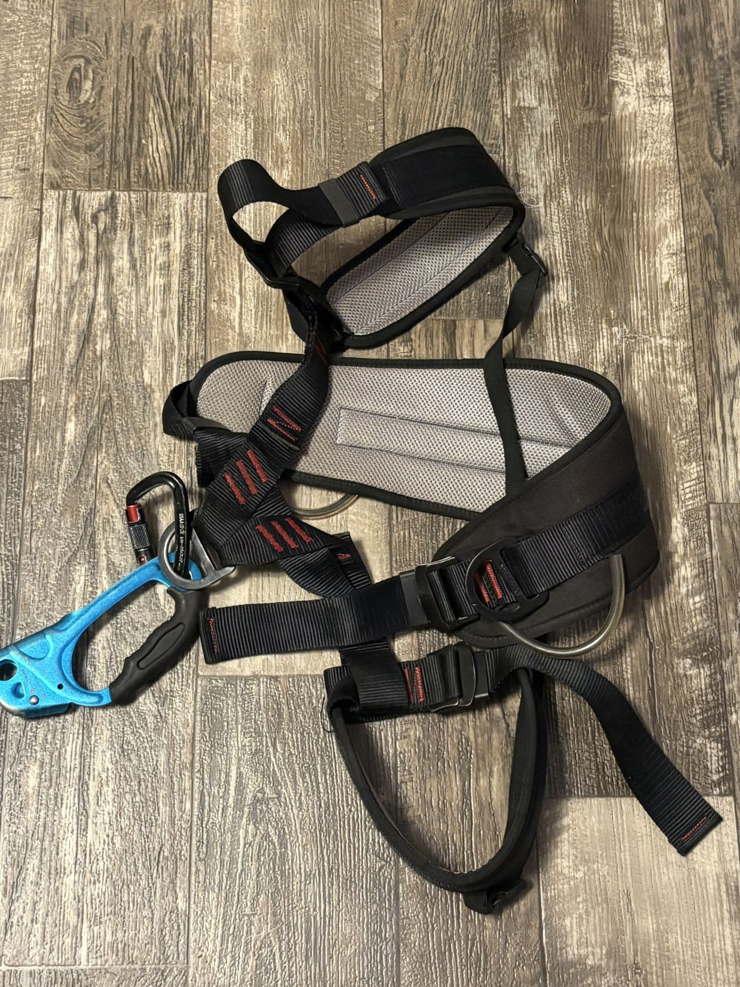 Climbing Belt With Hooks