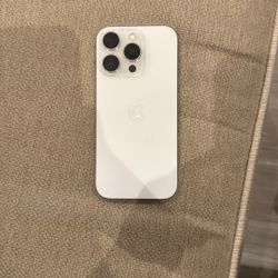 Platinum White Iphone 16 Pro