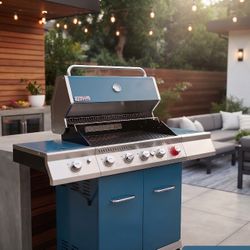 5-Burner Gas Grill