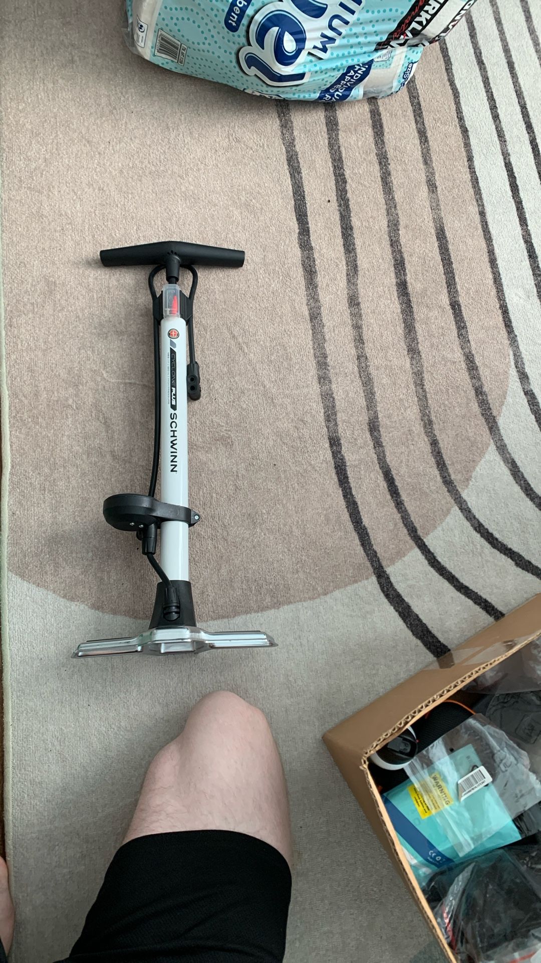 Schwinn Cyclone Plus High pressure Bike Pump