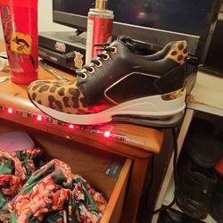 Cheetah Shoes Size 7