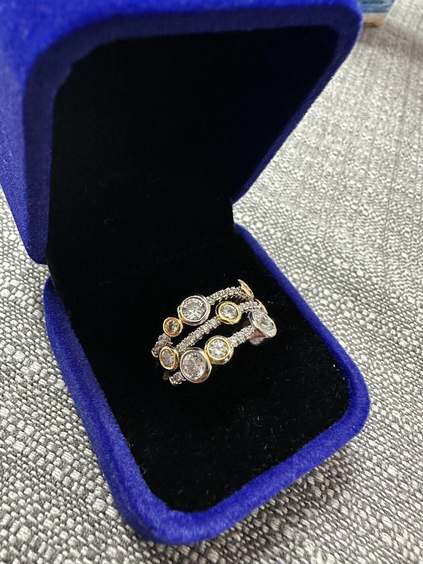 Swarovski party ring