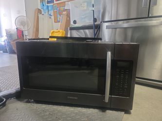 Over range samsung microwave