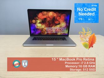 MacBook Pro Retina 15”