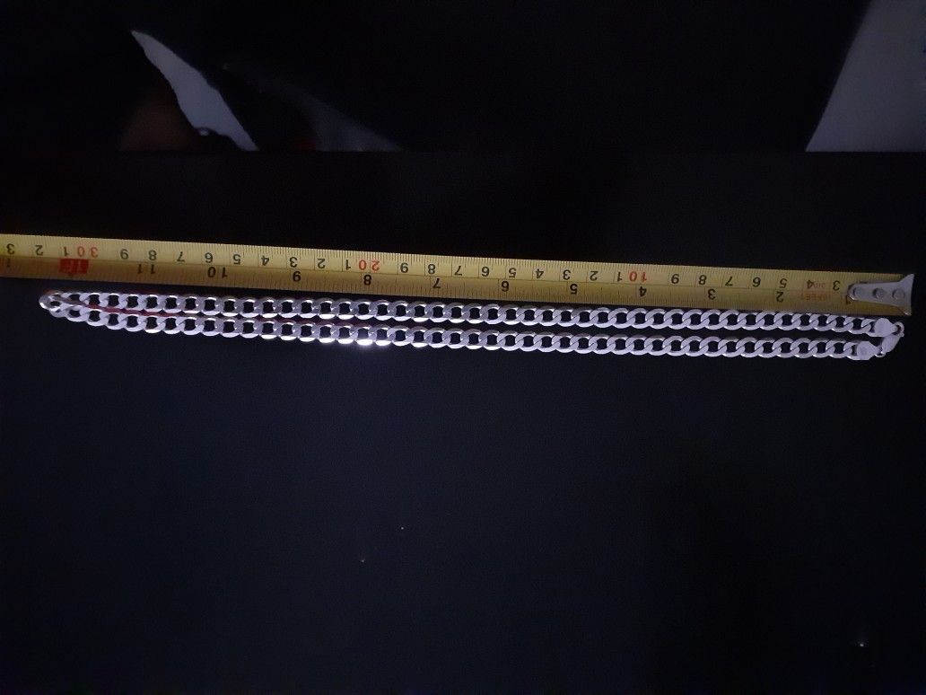 Cadena New Silvert .925