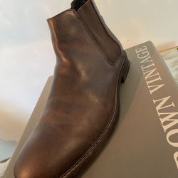 Men Crown Vintage Chelsea Boot