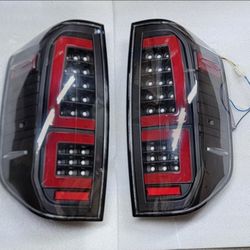 14-21 Toyota Tundra LED Taillights Luces Traseras Calaveras Focos Luces