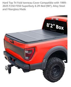 Brand new tonneau cover in the box