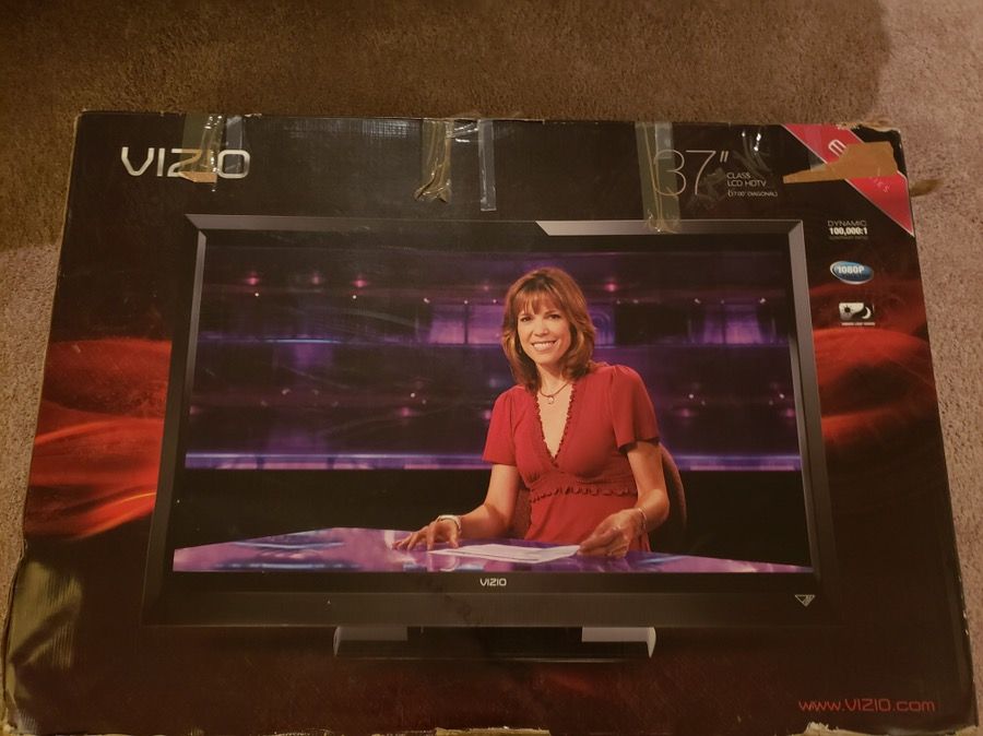 37 inch Visio HD TV like new w box $90