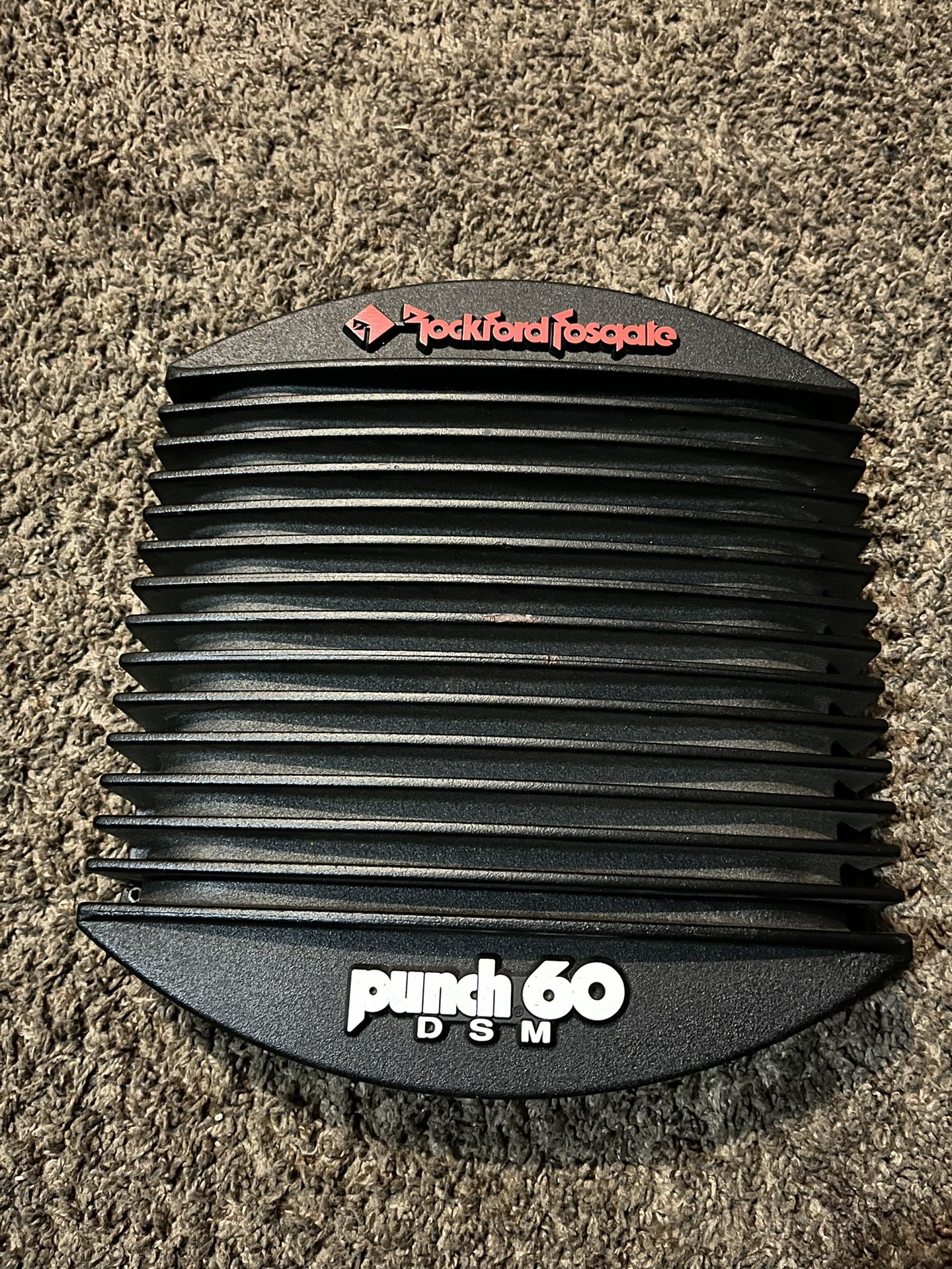 Rockford Fosgate THE PUNCH 60dsm Collectors Amplifier - $250