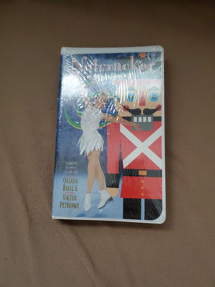 Nutcracker On Ice Sealed VHS