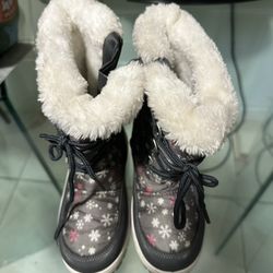 Girl Snow Boots 