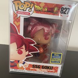 Funko Pop SSG Goku
