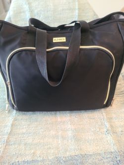 LUNIES breast Pump Bag Diaper Tote Bag Like New