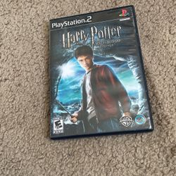 Harry Potter And The Half Blood Prince PS2