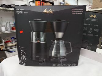 Melitta Vision Luxe 12-Cup Drip Coffee Maker NEW