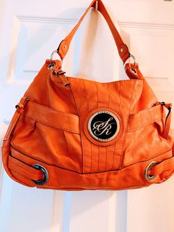 Orange purse