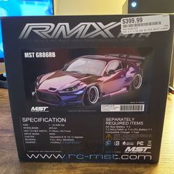 MST RMX RC Car