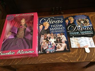 Frank Marino autographed Doll