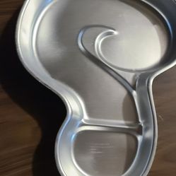 Question Mark Cake Baking Pan
