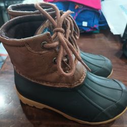 Sperry Boots For Boy