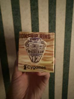 Ohtani World Series Ring 2025