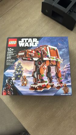 LEGO Star Wars Gingerbread AT-AT (40806) - New sealed