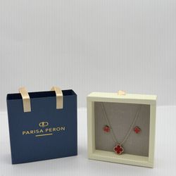 Gift set jewelry steel 