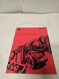 Cummins V and VT-555 Series diesel engines, covering automotive, construction, and industrial applications.