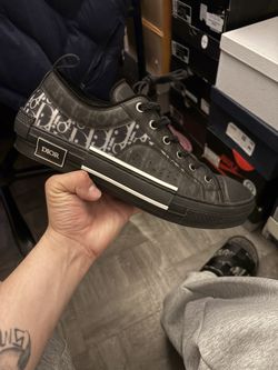 Dior B23 Black Low 