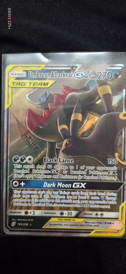 Umbreon & Darkrai GX 125/236