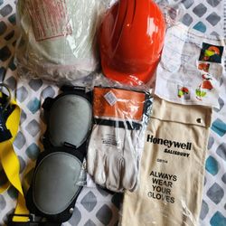 Ark Flash Face Shield Salisbury AS1000, Comes with gloves and knee pads
