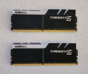G.Skill Trident Z RGB 64GB (2x32GB) DDR4-3600 RAM