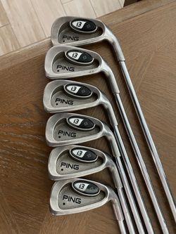PING i3+ Irons 4-9 w/ Golf Pride MCC Midsize Grips - $140  Port Saint Lucie