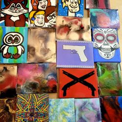 Any Paintin For 5$ Or 2 For 8$