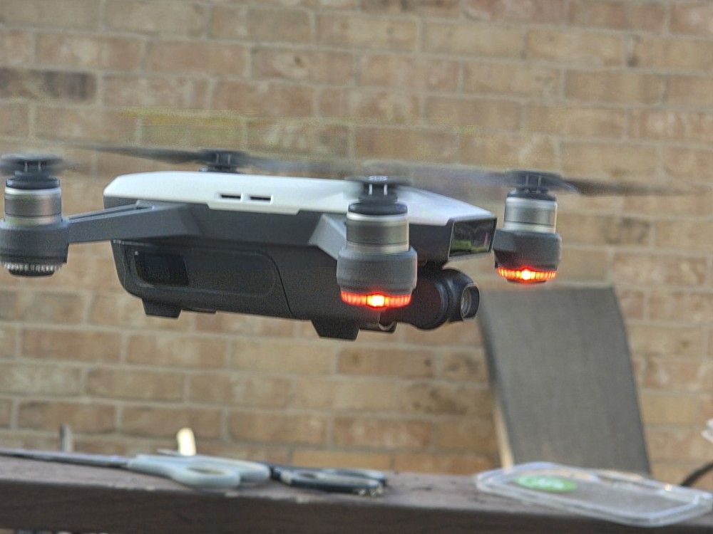 DJI Spark With Case, Batteries And Extras