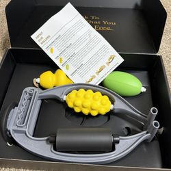 Rolflex The Massage Combo – 3-in-1 Roller for Muscle