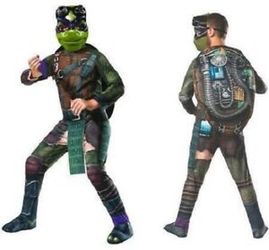 Kid's Ninja Turtles Donatello Costume