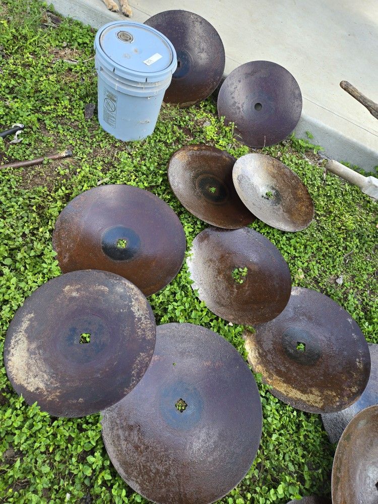 DISCOS (METAL DISCS)