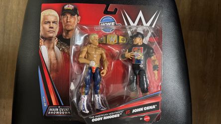 WWE John Cena vs Cody Rhodes 2 pack